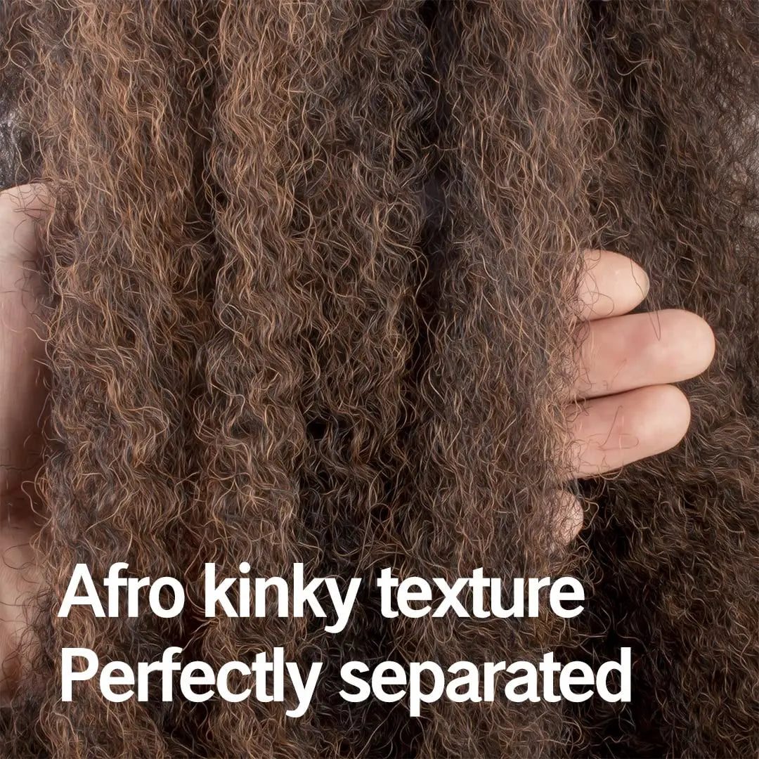 ( US ONLY) FAST SHIPPING Marley Hair | Toyotress® Marley Twist Hair - Short Black Marley Hair For Faux Locs, Afro Kinky Curly Marley Twist Braiding Hair Extensions Synthetic Toyotress